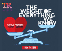 The Weight of Everything We Know in Raleigh