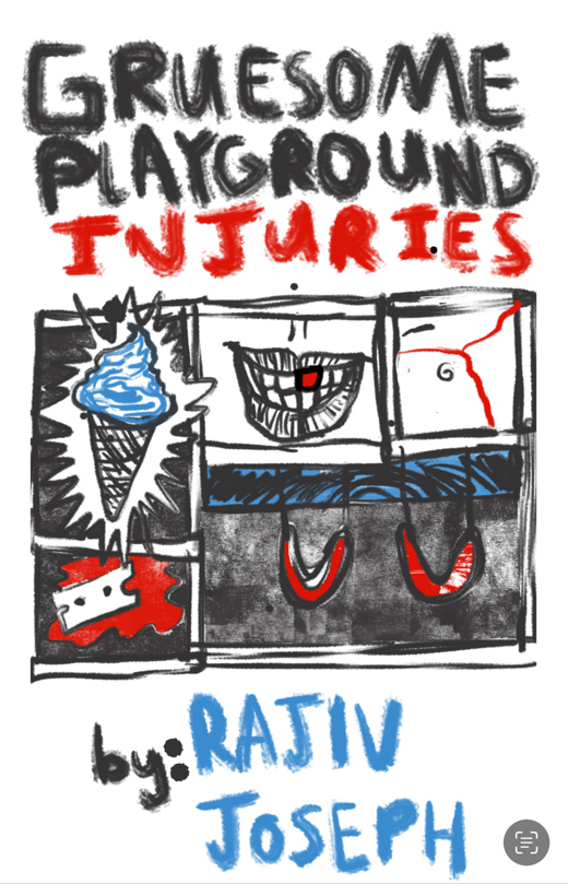 Gruesome Playground Injuries show poster