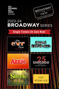 Broadway at the Center - Tickets on Sale Now!