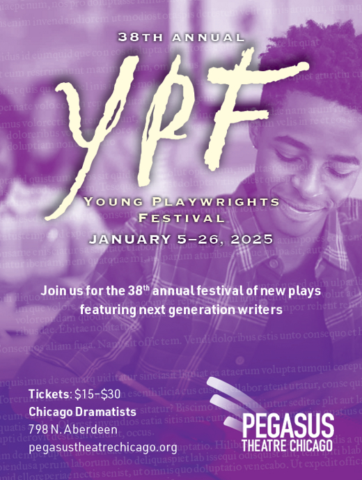 38th Annual Young Playwrights Festival in Chicago