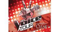 The Voice Tour show poster