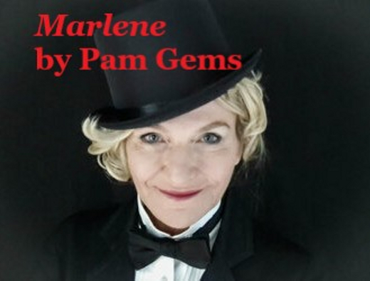 Marlene show poster