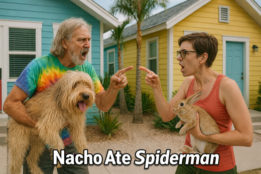 Nacho Ate Spiderman