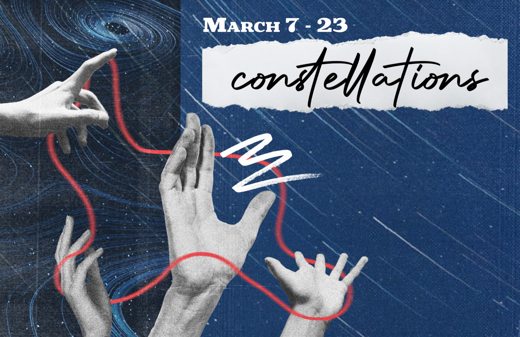 Constellations show poster