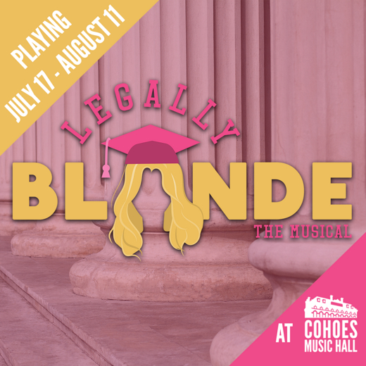 Legally Blonde in Central New York