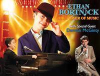 Ethan Bortnick featuring Damian McGinty in Concert show poster