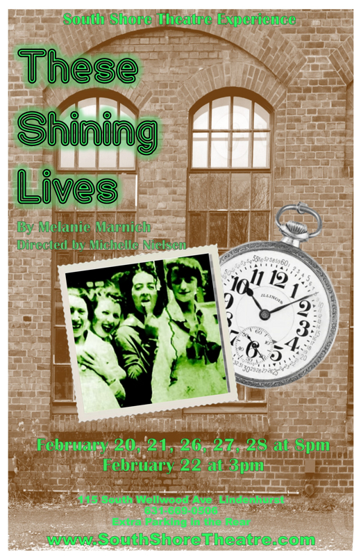 These Shining Lives by Melanie Marnich