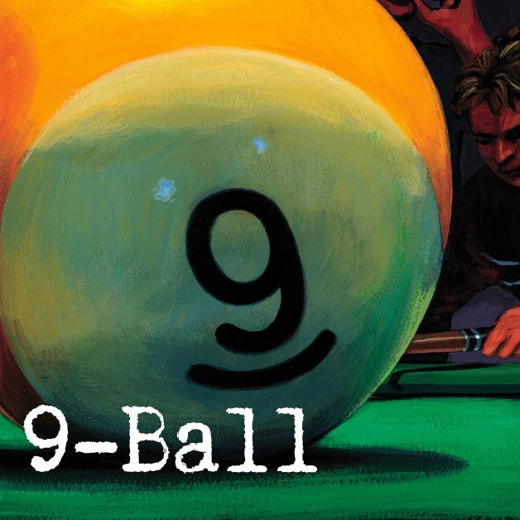 9-Ball Auditions show poster