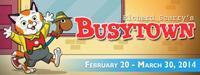 Busytown show poster