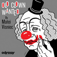 Old Clown Wanted show poster