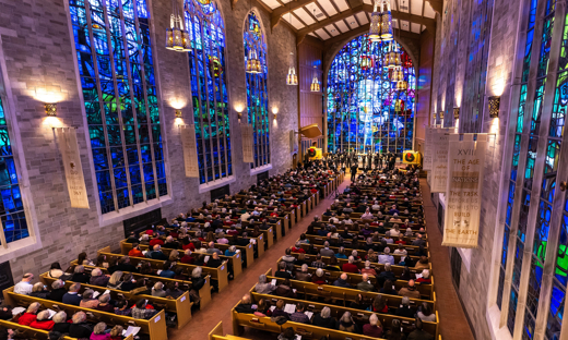 Holiday Brass & Choral Concerts show poster