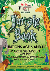Jungle Book show poster