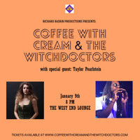 Coffee with Cream and The Witchdoctors feat. Taylor Pearlstein show poster