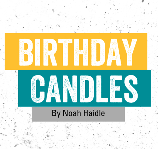 Birthday Candles show poster