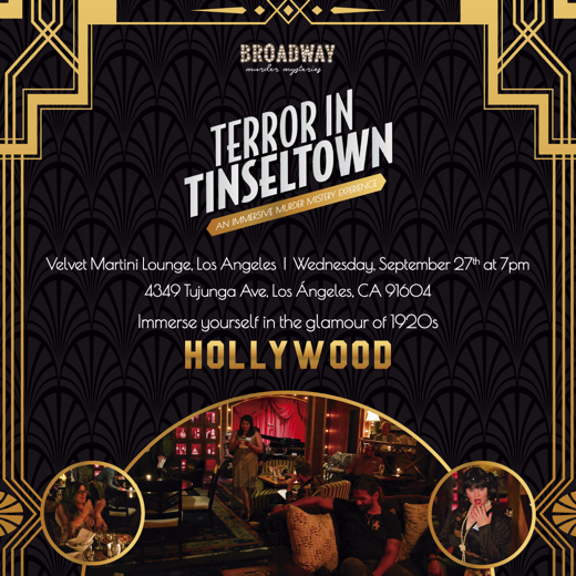 Terror in Tinseltown: An Immersive Experience