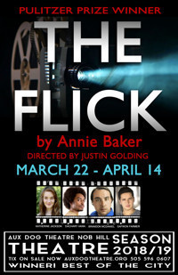 The FLICK show poster