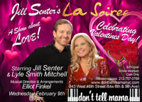 Jill Senter's Valentine's Soirée in Off-Off-Broadway