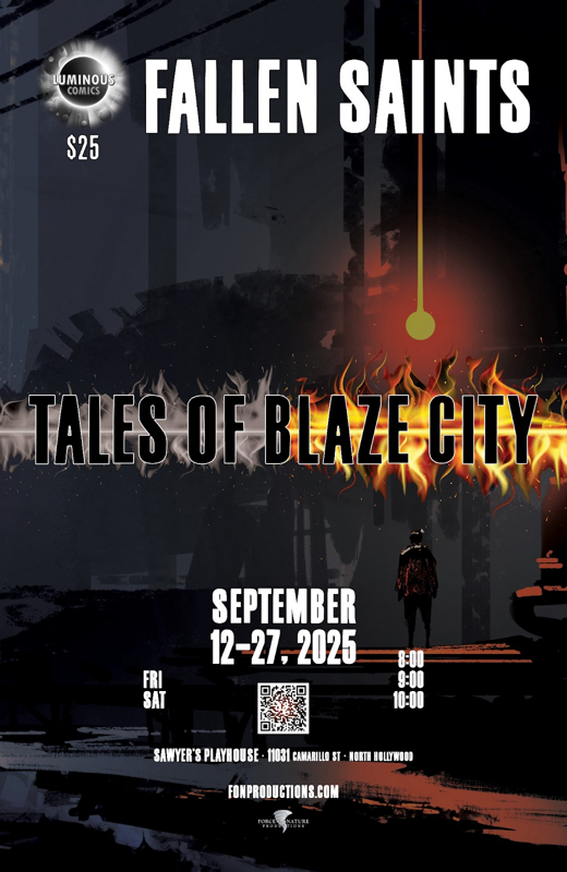 Fallen Saints: Tales of Blaze City