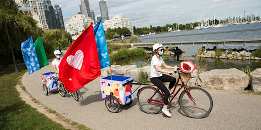 Summer In the Park- Art Ambulance 