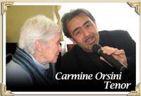 Italian Tenor Carmine Orsini with the Mount Saint Charles Orchestra show poster