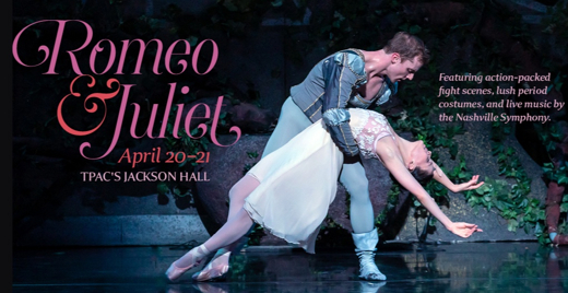 Romeo and Juliet show poster