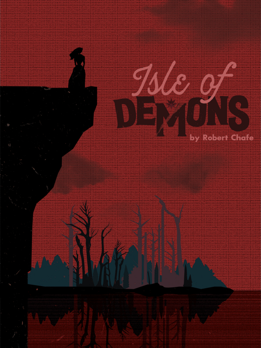 Isle of Demons show poster
