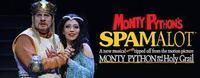 Monty Python's Spamalot show poster
