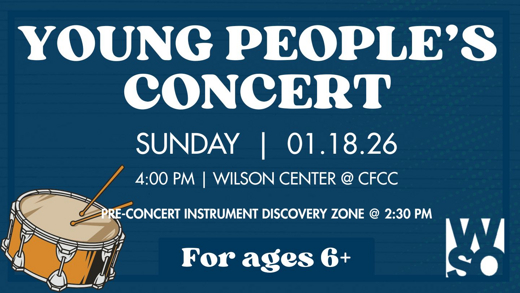 YOUNG PEOPLE'S CONCERT show poster