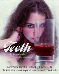 Teeth show poster