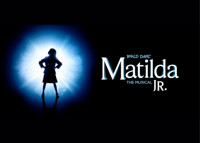 Matilda the Musical Jr show poster