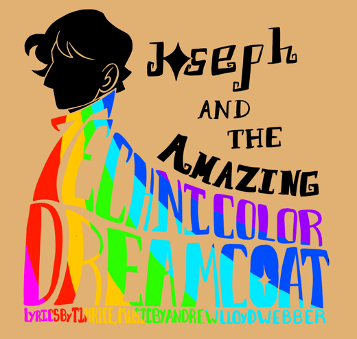 JOSEPH AND THE AMAZING TECHNICOLOR DREAMCOAT show poster