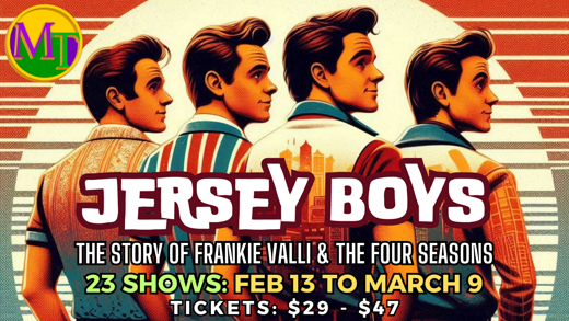 Jersey Boys in Delaware