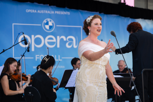 BMW Opera for All in Australia - Melbourne