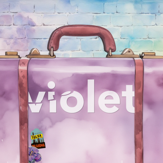 Violet show poster