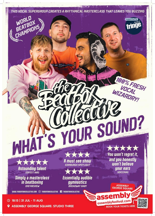 What's Your Sound? show poster