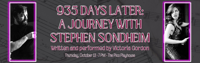 935 Days Later: A Journey With Stephen Sondheim
