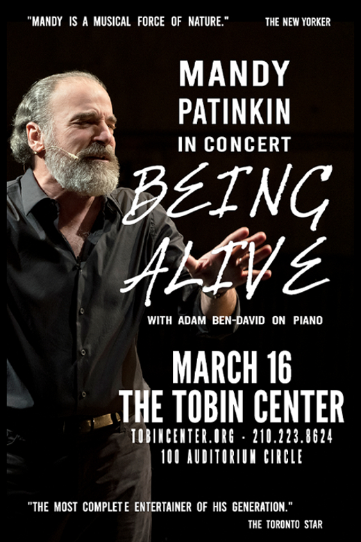 Mandy Patinkin - Being Alive