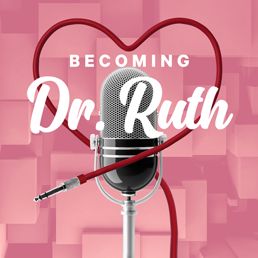 Becoming Dr. Ruth show poster