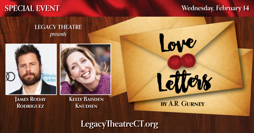 Love Letters Starring James Roday Rodriguez and Keely Baisden Knudsen