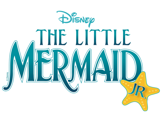 Disney's The Little Mermaid Jr show poster