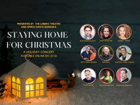 Staying Home for Christmas | Free Virtual Holiday Concert