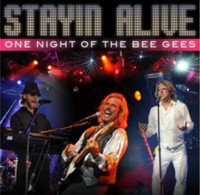 Stayin' Alive show poster