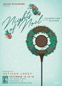 Nights of Noel show poster