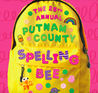 The 25th Annual Putnam County Spelling Bee in New Jersey Logo
