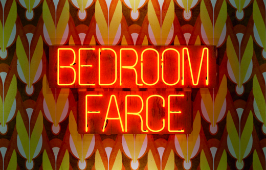 Bedroom Farce show poster