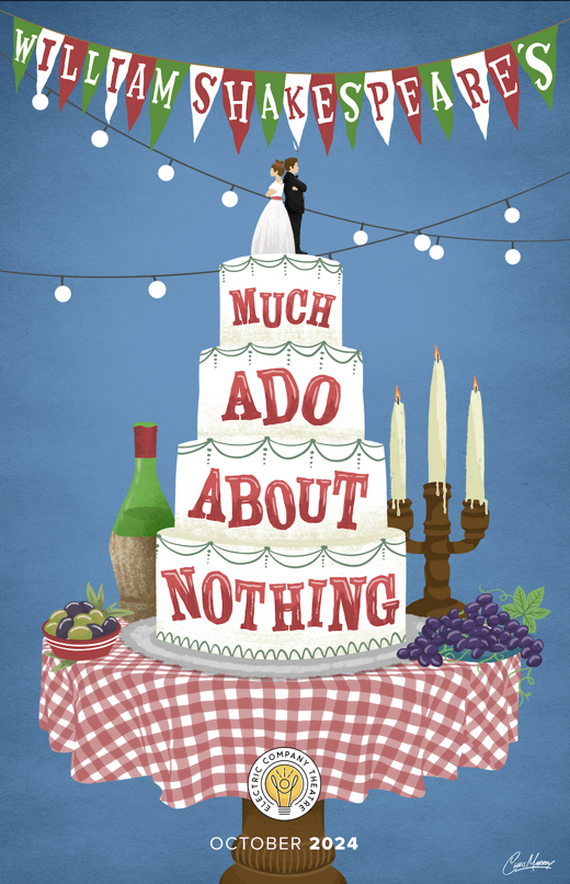 Much Ado About Nothing show poster