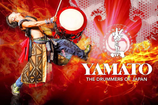 YAMATO The Drummers of Japan: The Wings of Phoenix show poster