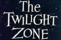 Rod Serling's 'The Twilight Zone' show poster