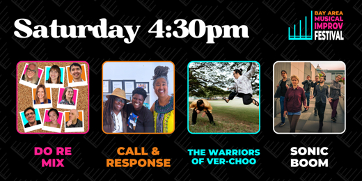 Bay Area Musical Improv Festival - Saturday 4:30PM Show