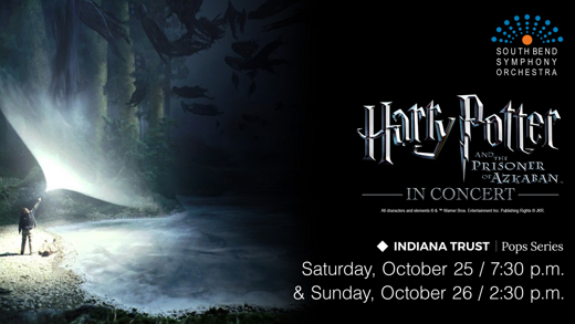Harry Potter and the Prisoner of Azkaban™ in Concert in South Bend